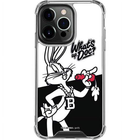 Skinit Looney Tunes Retro Bugs Bunny iPhone 14 Pro Clear Case
