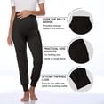 thumbnail image 4 of Pantalones de maternidad AMPOSH Stretchy Lounge Workout, 4 of 6
