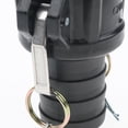 thumbnail image 3 of 275/330 IBC Adaptador de drenaje de caja de 2 '' a 2 '' de grado alimenticio shamjiam Adaptador de roscas gruesas IBC, 3 of 8