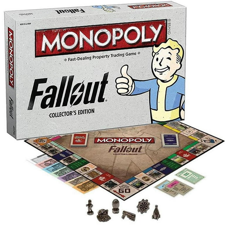新品未開封 Fallout MONOPOLY hot topic 限定版 Fallout Monopoly Collectors/E (Other) - Walmart.com