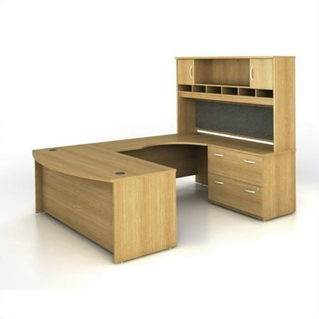 Series U-shape Computer - Bush Business Series C 4-Piece U-Shape Right-Hand Computer Desk
