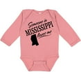 thumbnail image 3 of Inktastic Someone in Mississippi Loves Me Boys or Girls Long Sleeve Baby Bodysuit, 3 of 5