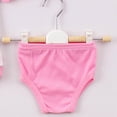 thumbnail image 4 of Ccpelsie Newborn Baby Boy Clothes Underwear Set Baby Clothes Eight Piece Set Baby Clothes Baby Products（A-Pink,0-3 Months), 4 of 7