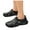Black, variant on Clogs for Men Athletic Sports Sandals Water Shoes Slip on with Adjustable Back Strap Beach Garden Sneakers