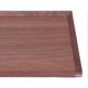 thumbnail image 2 of Black Walnut Square Shape Wooden Tray Chinese Classic Retro Style Decorative Serving Tray for Tableware M, 2 of 4
