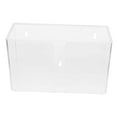 thumbnail image 6 of FOMIYES 1Pcs Transparent Plastic Bathroom Paper Towel Dispenser Wall Mount Holder for Home Use, 6 of 8