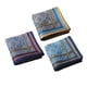 thumbnail image 5 of 3 pañuelos de tela para hombre, pañuelos de regalo, toallas para limpiar el sudor, 43 cm x 43 cm, pañuelo de bolsillo suave para caballeros, cumpleaño, 5 of 8