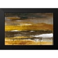 thumbnail image 2 of Loreth, Lanie 24x17 Black Modern Framed Museum Art Print Titled - Stratscape in Gold, 2 of 5
