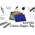 thumbnail image 5 of Aspire 6-Pack Multi-Purpose Cotton Canvas Bags, 7 x 5 Inch DIY Craft Pouches (6 Colors), 5 of 5