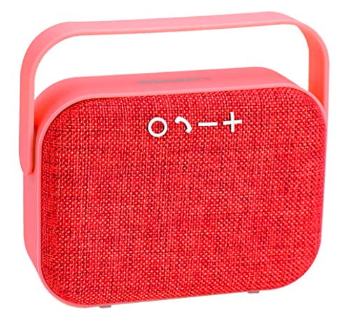 soundlogic cube wireless speaker with fabric grill