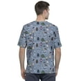 thumbnail image 4 of Cherokee Prints Men Scrubs Top V-Neck CK675, 4 of 5