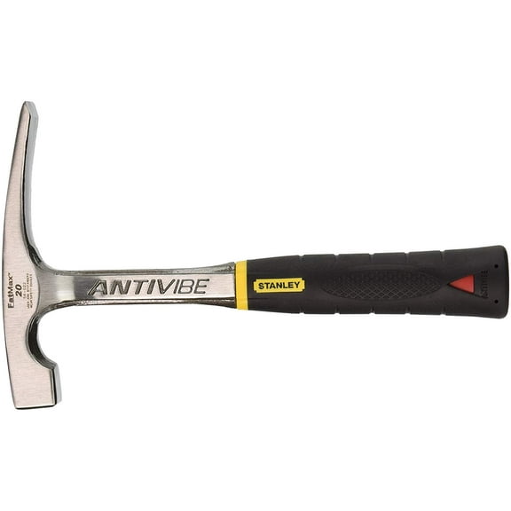 STANLEY FatMax 54-022 20-Ounce AntiVibe Brick Hammer