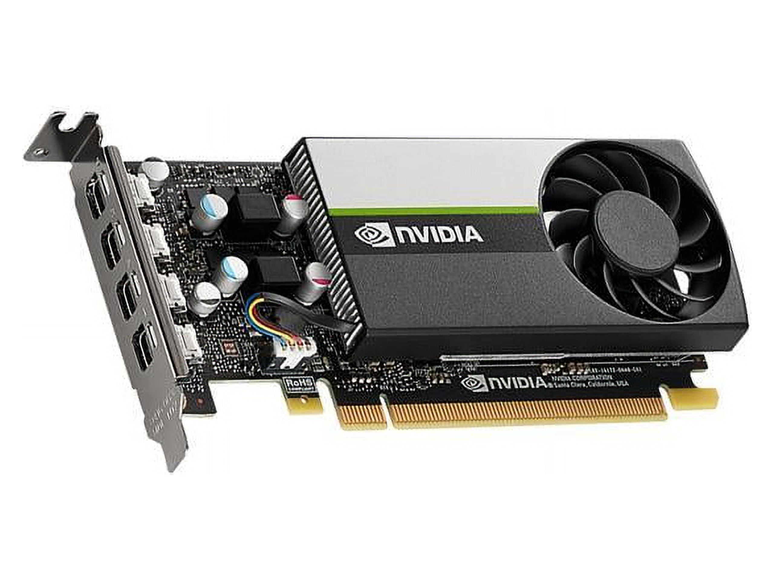 PNY VCNT1000-PB NVIDIA T1000 Graphic Card - 4GB GDDR6 - LP - Single Slot