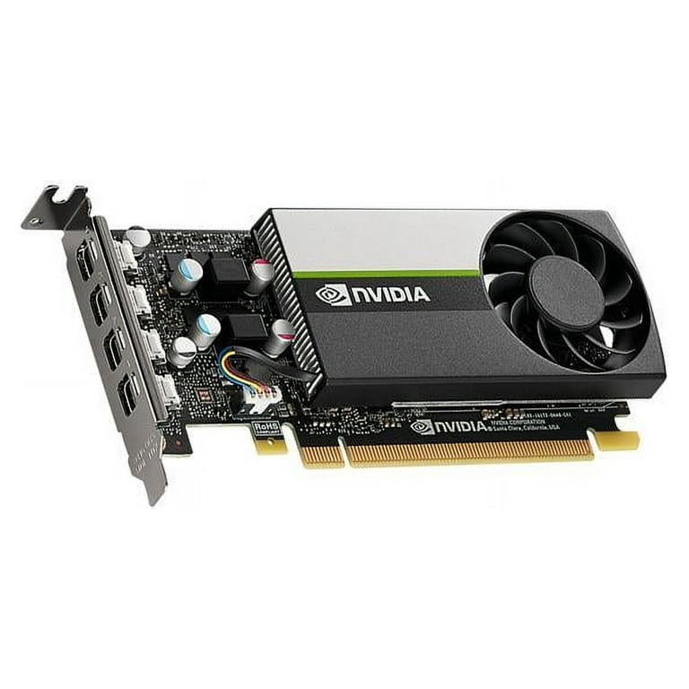 PNY VCNT1000-PB NVIDIA T1000 Graphic Card 4GB GDDR6 LP