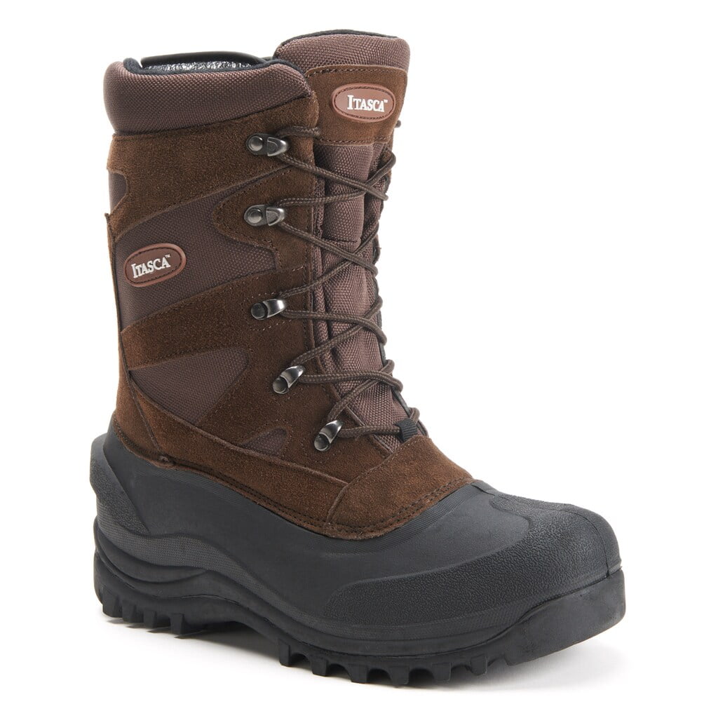 Itasca Ketchikan Men's Waterproof Winter Boots Brown