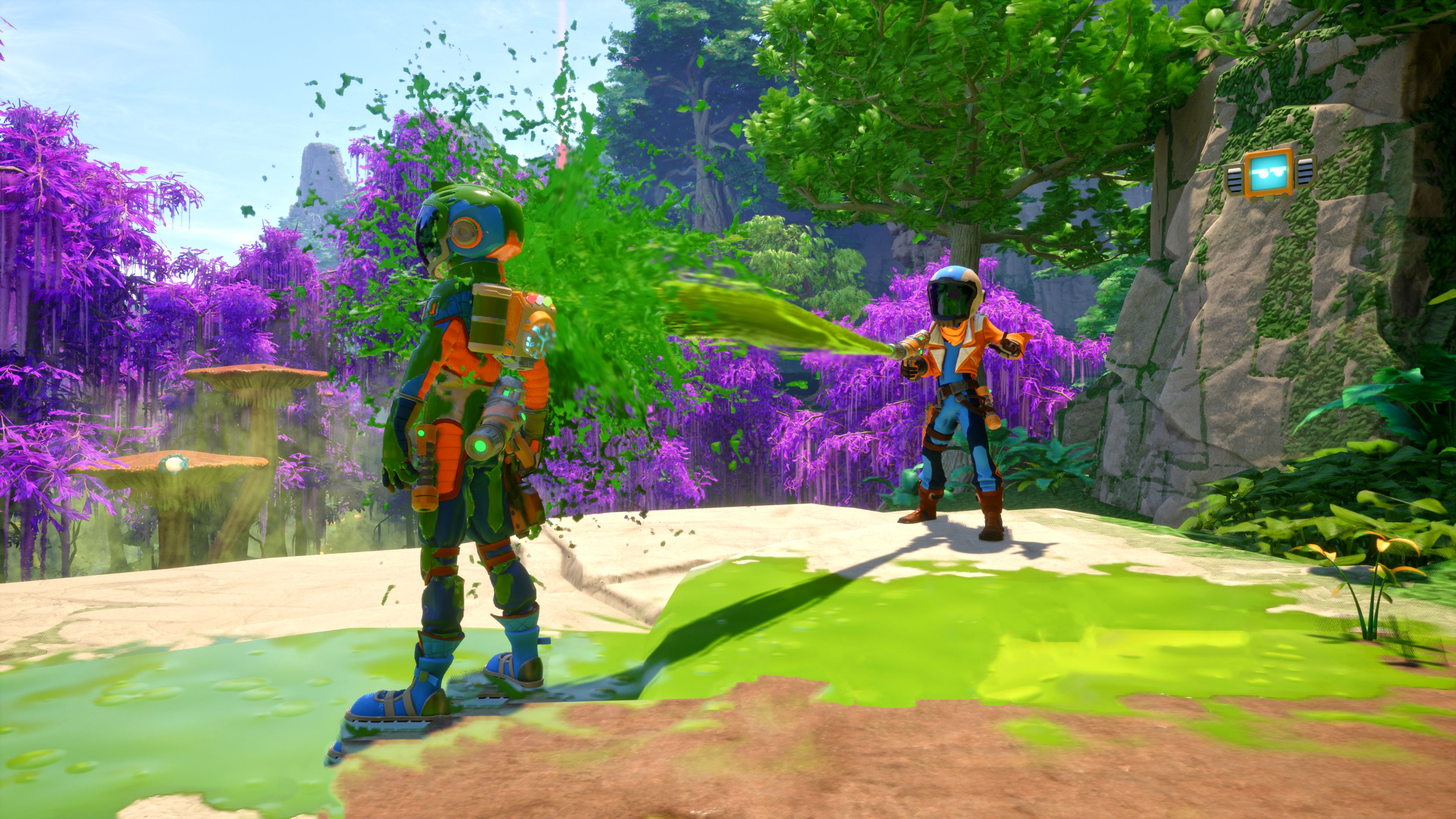 Revenge Of The Savage Planet Edición Día Uno para PlayStation 5 7