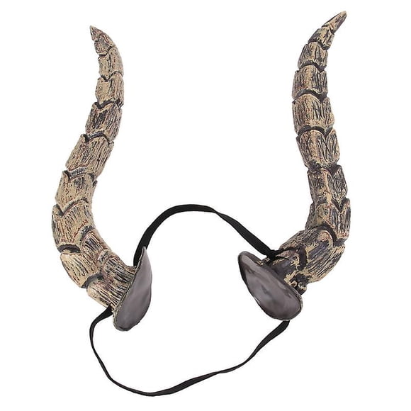 Diadema de cuerno Allinless para decoraciones de Halloween