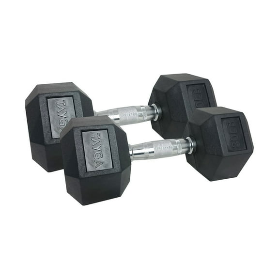 Par Mancuernas Hexagonales Tayga  30 Lb