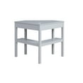 thumbnail image 6 of Linon Lakelyn Corner Desk, 29" Wide with Hidden Sliding Keyboard Tray, Gray, 6 of 10