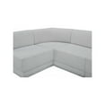 thumbnail image 4 of Meridian Furniture Ollie Grey Boucle Fabric Modular Sectional, 4 of 15