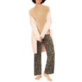 thumbnail image 4 of MINTREUS Womens Pajama Sets Soft Long Sleeve Sleepwear Ladies Loungewear Two Piece Pjs with Pockets, 4 of 7