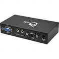 thumbnail image 6 of SIIG VGA & Audio Long Range CAT5 Extender with Auto-Tuned & Auto-Deskew - Video/audio extender - up to 984 ft, 6 of 8