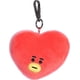 thumbnail image 1 of Llavero Aurora BT21 TATA Peluche con Clip 10x5x9 cm, 1 of 4