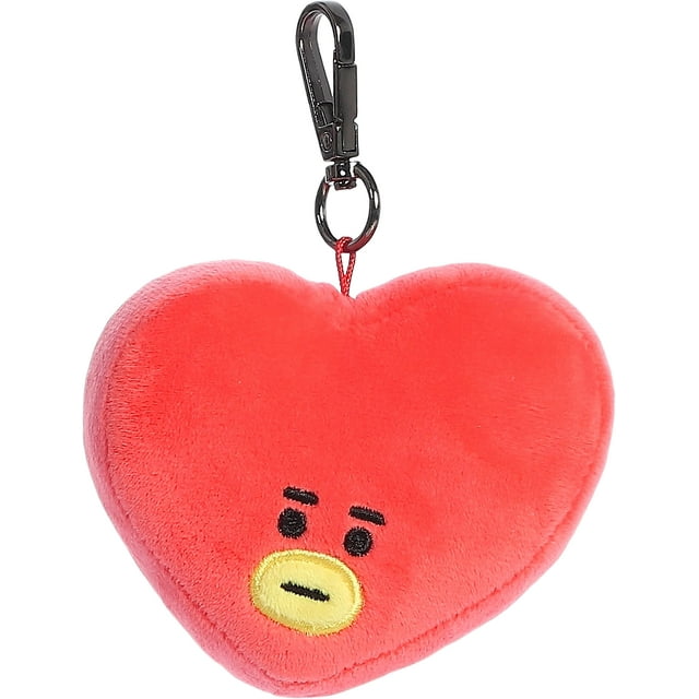 Llavero Aurora BT21 TATA Peluche con Clip 10x5x9 cm