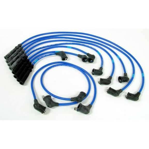 NGK Spark Plug Wire Set P/N:8117 Fits select: 1985-1989 NISSAN STANZA, 1982-1984 DATSUN STANZA