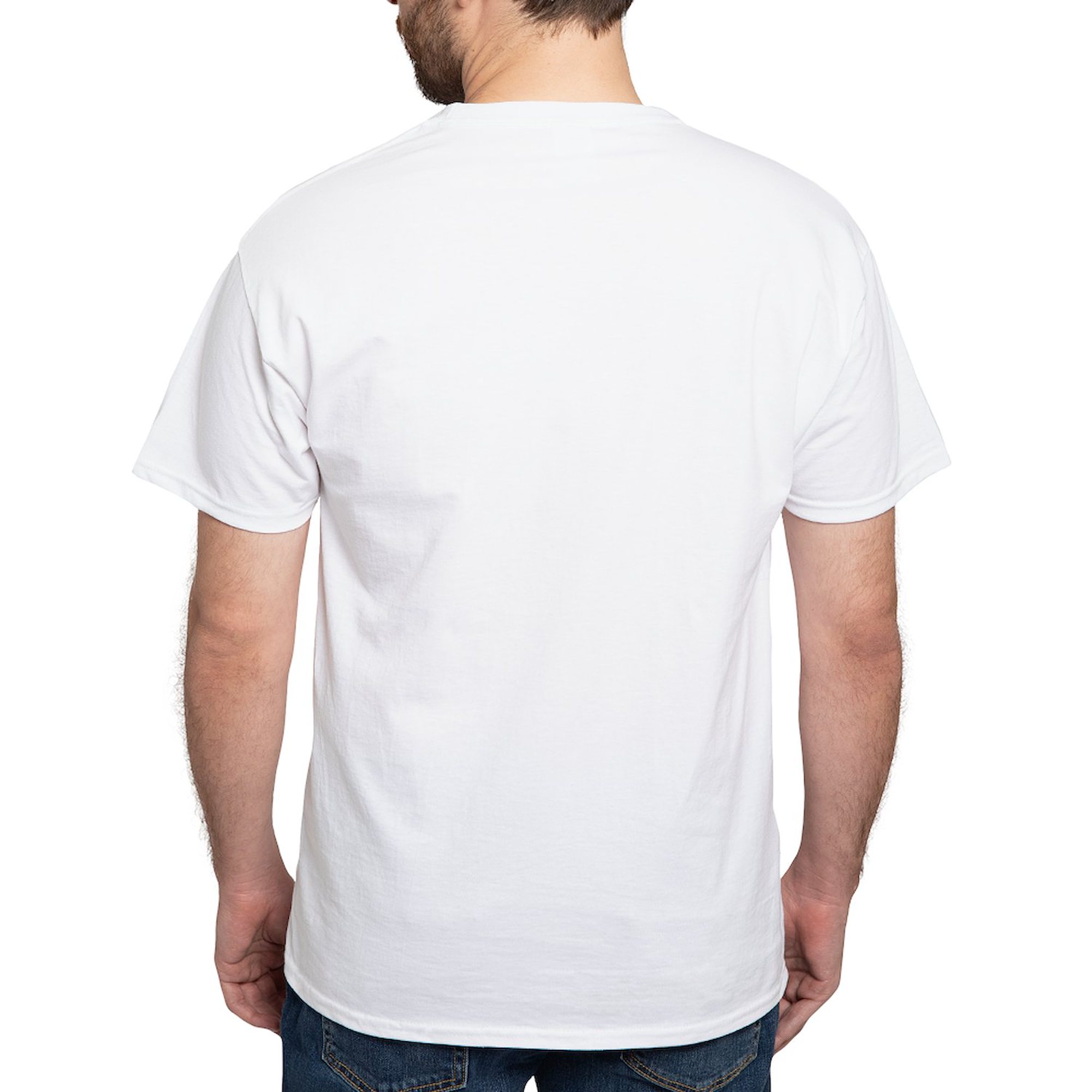 CafePress - Polish And Proud II White T Shirt - Men's Classic T-Shirts - image 2 of 4