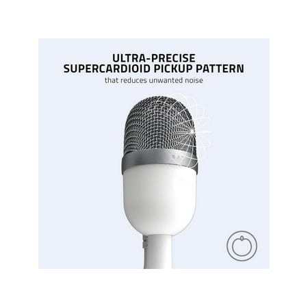 Razer - Seiren Mini Wired Ultra-compact Condenser Microphone
