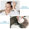 thumbnail image 3 of Masajeador eléctrico para el cuero cabelludo, estimulador de crecimiento del cabello para reducir el estrés, rascador de cabeza automático y masajeador de mano para gatos brillar Electrónica, 3 of 4