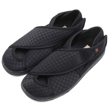 extra wide womens slippers for swollen feet