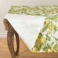 thumbnail image 2 of Fennco Styles Lemon Printed Design Table Linen, 2 of 4