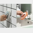 thumbnail image 3 of THLKIF 2pcs Kitchen Sponge Scrub Brush Strong Scouring Dish Washing Cleaning Brush Scrubber with Handle Heavy Duty Dish Wand Sponge for Pot and Plate Dish Washing Cleaning, 3 of 8