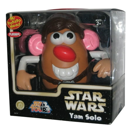Star Wars Tours Yam Han Solo Mr. Potato Head (2007) Playskool Toy Figure