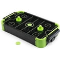 thumbnail image 4 of Tradeopia Tabletop Neon Retro Mini Air Hockey Game, 4 of 6