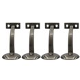 thumbnail image 1 of Home Stairway Support de Main Courante Rond 3-1/2 Po en Nickel Satiné et pack de 4, 1 of 2