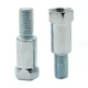 thumbnail image 2 of Desde China Adaptador de espejo retrovisor for motocicleta M8 8MM 6MM M6 Tornillo de aumento de cambio de rosca derecha/izquierda en sentido horario/antihorario, 2 of 2