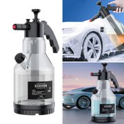 BIBABLYKE Foam Sprayer, Foaming Pump Blaster Hand Pressure Snow Foam Sprayer Water Sprayer, Hand Pressurized Soap Sprayer