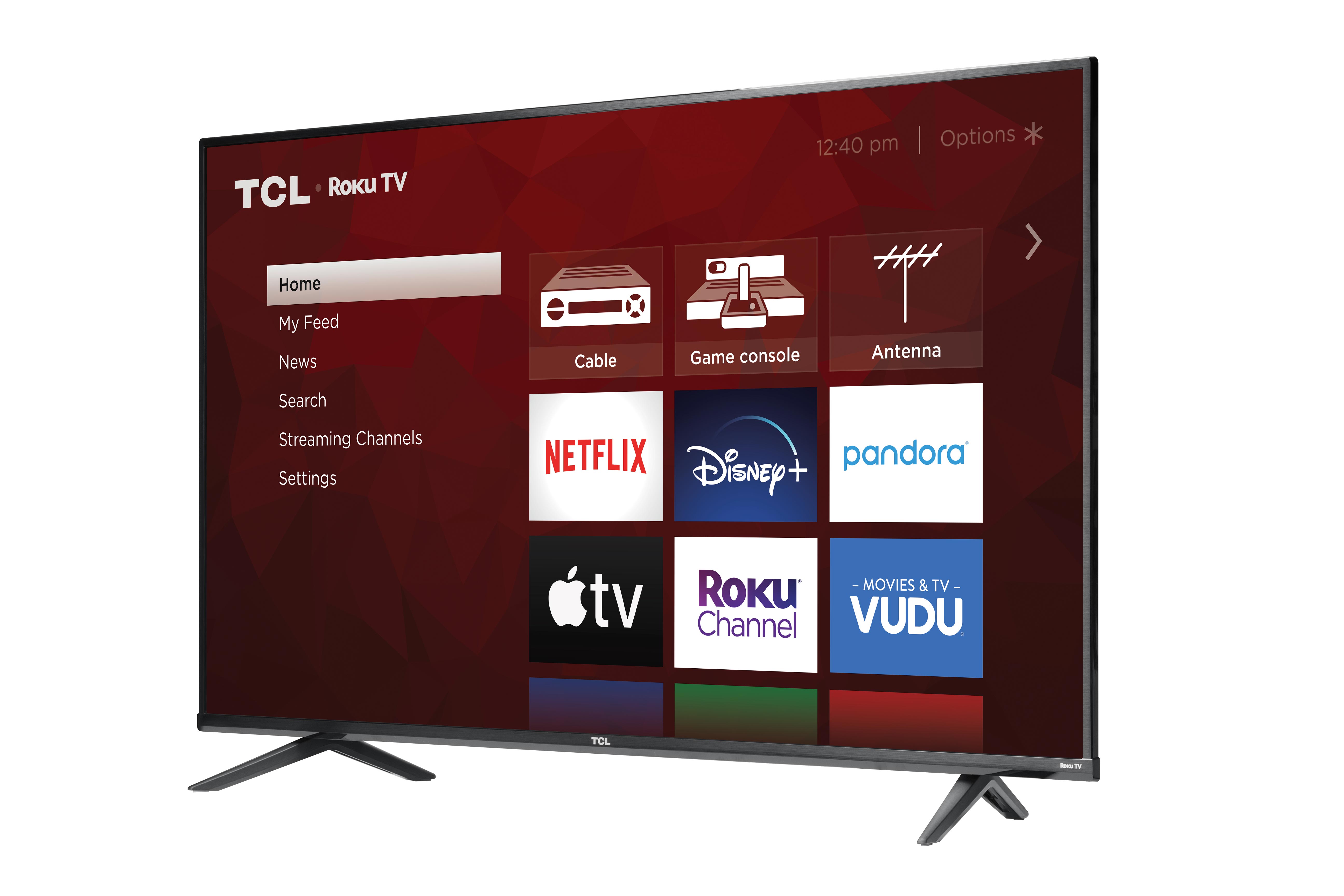 Buy Tcl 55 Class 4 Series 4k Uhd Hdr Roku Smart Tv – 55s431 Online In