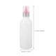 thumbnail image 2 of Botellas reutilizables para condimentos, botellas de plástico con tapas, frascos para aderezos para ensaladas, recipientes vacíos para miel, salsas, pinturas, aceite y condimentos., 2 of 5