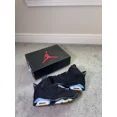 thumbnail image 1 of Ni - ke Ni - ke Air Jordan 6 Retro UNC Black Blue Mens 11 384664-006 Shoes Sneakers OG, 1 of 5