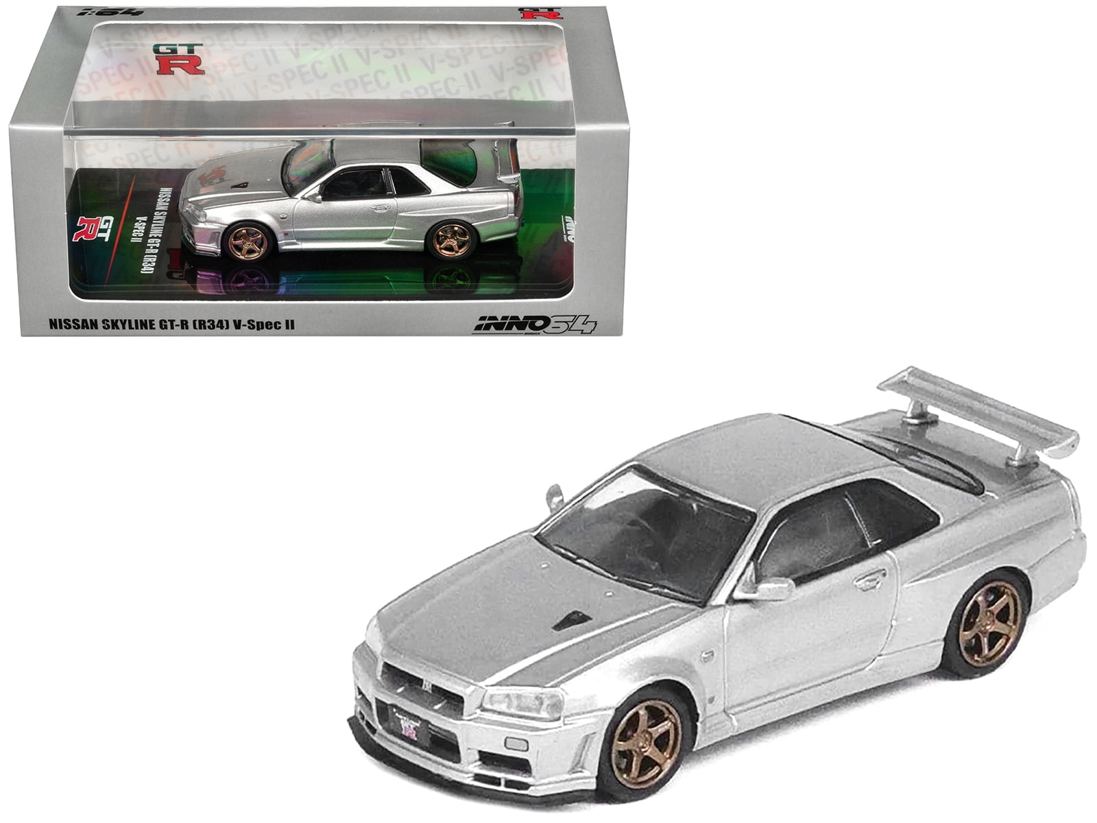 Nissan Skyline GT-R (R34) V-SPEC II RHD (Right Hand Drive) Black 1