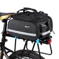 thumbnail image 1 of WEST BIKING Bicycle Bag Waterproof, 10-35L Detachable Bicycle Saddle Rear Trunk Pannier Bag with Rain Cover 2 Colors, 1 of 8