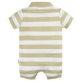 thumbnail image 2 of Gerber Baby Boy Short Sleeve Collared Romper, Sizes Newborn - 24 Months, 2 of 8