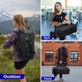thumbnail image 4 of Maleta Deportiva Hombre con Compartimento para Zapatos y Ropa Mojada, 40L Duffel Bag Impermeable Mochila Gym para Entrenamiento/Fitness/Viaje, 4 of 5