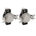 thumbnail image 2 of Interruptor de termostato de placa de metal dual, interruptor de termostato de 2 piezas Interruptor de termostato sensible KS V Materiales ecológicos NikouMX herramienta, 2 of 8