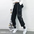 thumbnail image 3 of SIYUDAN Women'S Pants Women Pants Casual BlackAdult Pants Comfy Pants Womens Elastic Waist Pants With Pockets Womens Summer Pants, 3 of 7