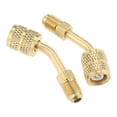 thumbnail image 1 of DOLITY 2Pcs R410 Adapters Easy Installation Replacement Part for Refrigeration HVAC, 1 of 9